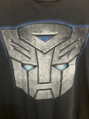 Transformers Revenge of the Fallen Large Autobot Logo Shirt